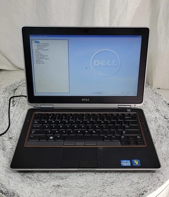 戴尔 Latitude E6320 PC 便携式电脑 英特尔酷睿 I7-2620M 4GB 查看说明 — 第 1/4 张图片