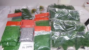 Konvolut DeAgostini, H0 + TT Bäume und Zubehör, aus Sammlung, Unbespielt -#2096 - Bild 1 von 12