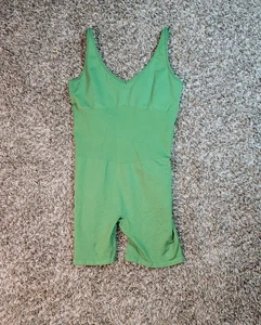 Body pagliaccetto allenamento ROSA Victoria’s Secret verde taglia media  - Foto 1 di 7