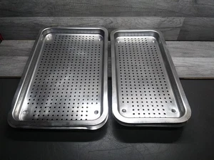 Midmark M11 OEM Tray Set – 2 Small  and 2 Large - Picture 1 of 5