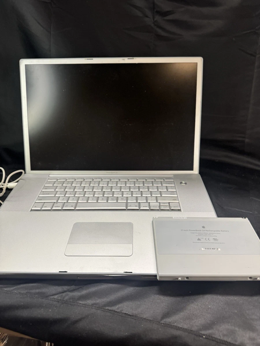 Powerbook G4 17 for sale - eBay