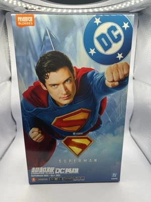 (IN-STOCK) Blokees Champion Class Superman Action Figure Model Kit (US SELLER) - Image 1 of 2