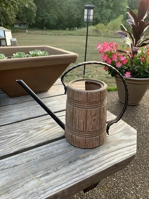 Regadera retro EMSA W. Alemania años 60 plástico/metal Foto 1 de 4