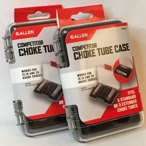 Allen 2326A pair Choke Tube Case NEW Hold 3 Extended 5 Standard 12 16 20 Gauge - Picture 1 of 8
