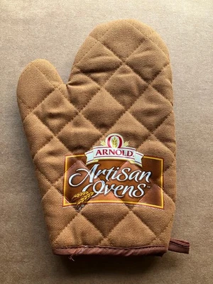 Arnold Artisan Ovens Advertising Oven Mitt, 9 1/2" Length - Image 1 of 3