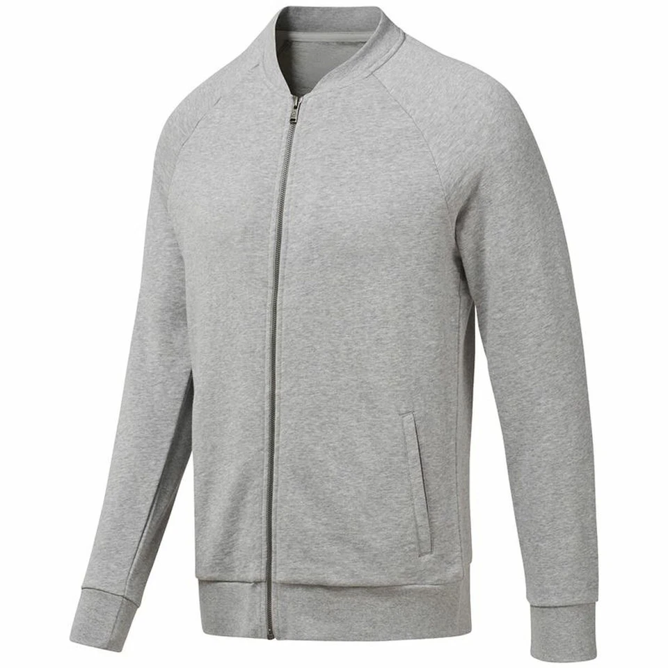 Chaqueta Deportiva para Hombre Reebok Bomber Retro Gris - Imagen 1 de 4