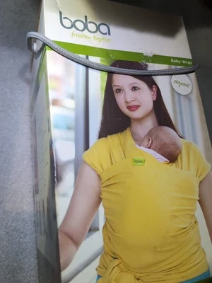 Бамбуковая детская переноска Boba (BW1-019-Yell) - Изображение 1 из 4