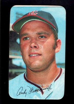 1970 Topps Supers #25 Andy Messersmith   EX+ J3516283 - Image 1 of 3