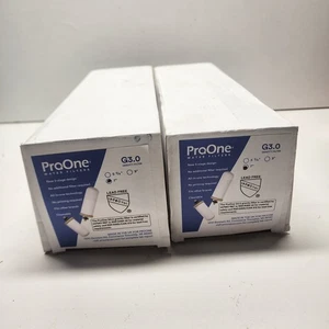 2x ProOne G3.0 7" Water Filter OEM Genuine 3 Stage Gravity Filter  - Picture 1 of 4