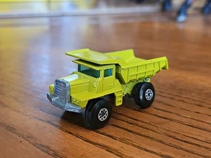 Matchbox Lesney Superfast 28 Mack Dump Truck Loose 1/64 Scale Diecast Car - Picture 1 of 9