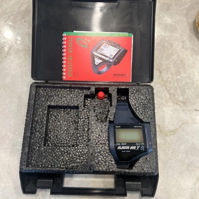UWATEC AIR XO 2 Aladin SCUBA Dive Diving Computer (Needs Battery) - Image 1 of 4