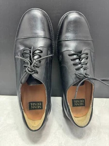 Nunn Bush 81168 Herren schwarz Leder Anzugschuhe Größe 9,5 M - Bild 1 von 8