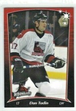 2004-05 Las Vegas Wranglers (ECHL) Dan Tudin