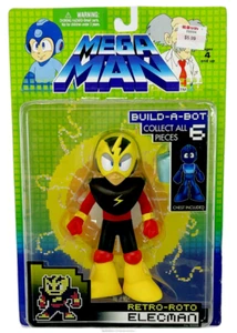 Mega Man Elecman Figure 2005 MOC Jazwares - Picture 1 of 3