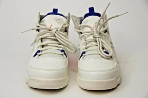 Jordan Flight Club '91 GS Sail Racer Blue Pink 555472-125 SZ Wmns 8.5 Kids 7Y  - Picture 1 of 12