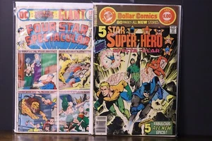 DC Four Star Spectacular Volume 1, Issue 1 & 5 Star Super Hero Spectacular #1 - Picture 1 of 20
