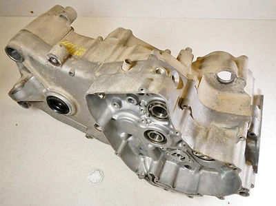 88 Suzuki Quad Runner Quadrunner LT-F250 Engine Motor Crankcase Crank Case Set - Image 1 of 4