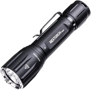 NexTorch TA41 Taschenlampe Wiederaufladbar Schlagfest Aluminiumkonstruktion - Bild 1 von 6
