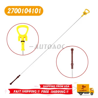 Engine Oil Dipstick for 2014-2018 2019 2020 Mercedes-Benz GLA250 2.0L L4 DOHC US - Image 1 of 4