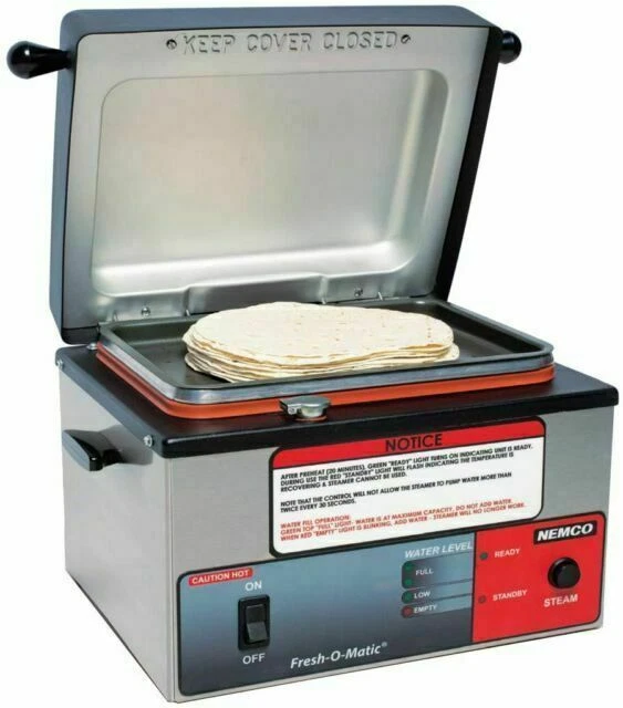 Nemco Fresh-O-Matic Countertop Steamer (6625B)