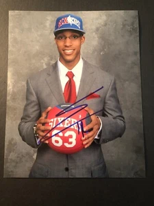 Evan Turner Signed 8x10 Photo Auto 76ers Hawks Ohio State Autograph COA - Picture 1 of 1