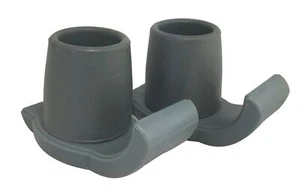 Essential Medical Supply Pop & Glide Easy Use Walker Ski Glides, 2 Pack - Uni... - Picture 1 of 5