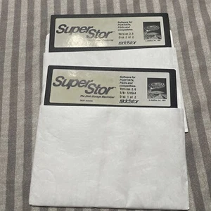 Disquetes SuperStor Disk Storage Maximiser 1991 Addstar Inc 5,25 PC/XT/AT - Imagen 1 de 3
