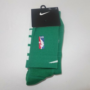 green nba socks
