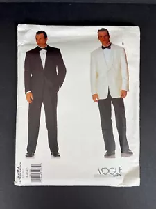 Vogue Men's Single Breasted Tuxedo Suit & Dinner Jacket 2383 Uncut - Picture 1 of 4
