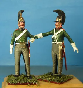 Unmontierter russischer berittener Artillerie, Weißmetall 1/30 Figuren Bausatz VID SOLDATEN - Bild 1 von 30