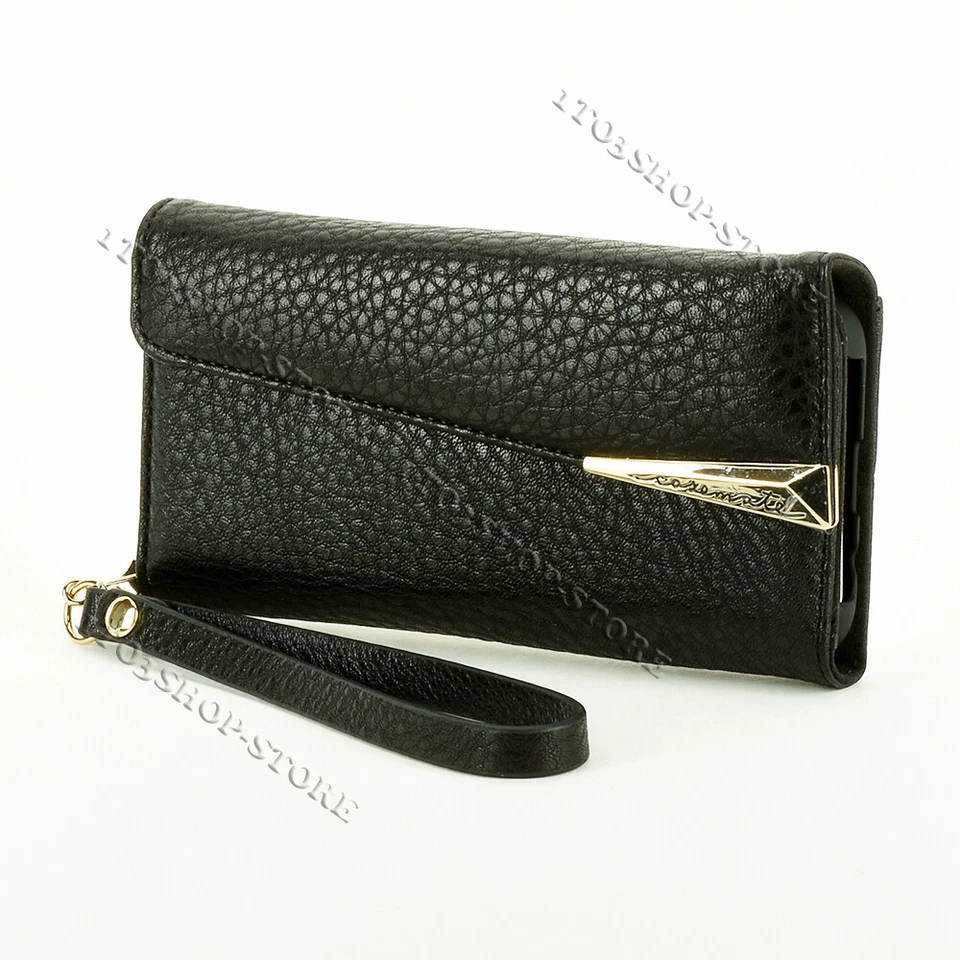 Case-Mate Folio Cartera Samsung Galaxy S8 Funda de Cuero con Ranuras para Tarjetas - Negra Usada Foto 1 de 4