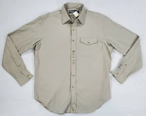 Polo Ralph Lauren Men's Size Large "Classic Driver" LS Gray Button Up Shirt New! - Picture 1 of 8