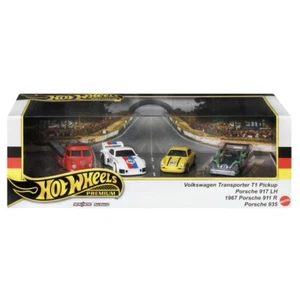 Hot Wheels - Premium Box Set - Porsche Racing Collectors 4 Pack - BRAND NEW - Picture 1 of 8