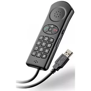 Plantronics .Audio 1100M USB Handset Optimized for MOC 2007 / Lync - New In Box - Picture 1 of 6