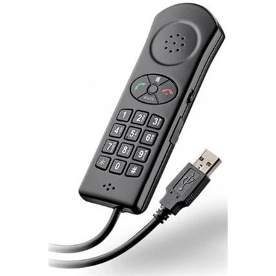 Plantronics .Audio 1100M USB Handset Optimized for MOC 2007 / Lync - New In Box - Image 1 of 4