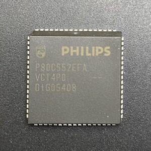 Philips P80C552EFA MCU 8-bit microcontroller MCS-51 Embedded 8051 Processor CPU