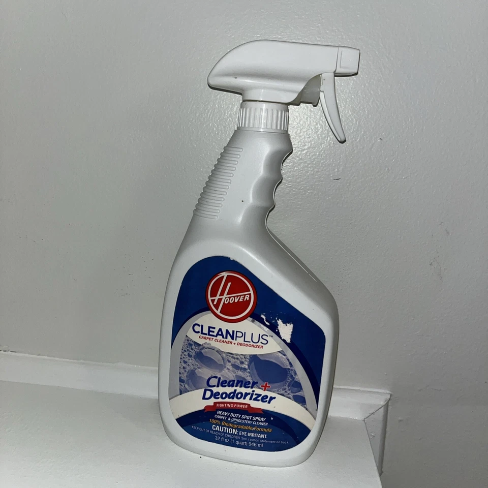 Limpiador y desodorante en aerosol de manchas Hoover Clean Plus de alta resistencia 100 % biodegradable Foto 1 de 1