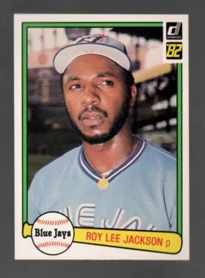 1982 Donruss Roy Lee Jackson Toronto Blue Jays #541 Near Mint or Better - Image 1 of 2