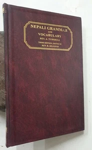 Turnbull, Rev. A: Nepali Grammar And Vocabulary. 1923, 185p Hb - Imagen 1 de 7