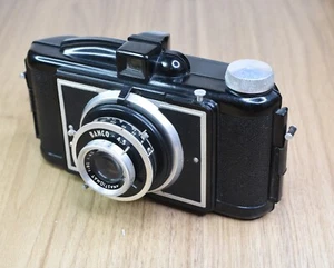 appareil photo bakelite BANCO 4.5 (Kafta Kaftanski) 6x9 made in France 1953 - Photo 1/5