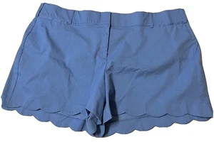 NEU Gr. 28 Lane Bryant Allie Shorts gewellter Saum blau - Bild 1 von 4