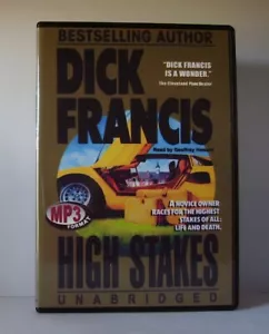 High Stakes - Dick Francis - Unabridged Audiobook - MP3CD - Picture 1 of 1