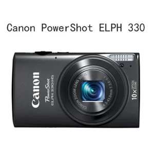 Canon PowerShot ELPH 330 HS IXUS 255 10x Optical Compact Digital Camera - Picture 1 of 12
