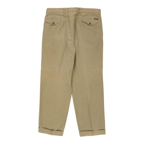 Pantalone Burberry 36W 31L cotone beige