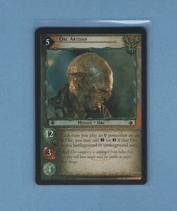 Lord of the Rings TCG: Black Rider - #12RF10 - Orc Artisan - Foil - Picture 1 of 2