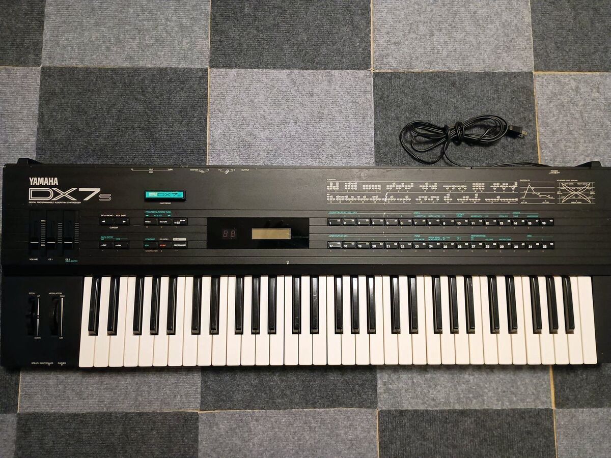 yamaha dx7 keyboard products for sale | eBay yamaha dx7 keyboard products for sale | eBay