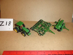 1/64  Tractor & Implement Grouping - 3 pieces total - Picture 1 of 2