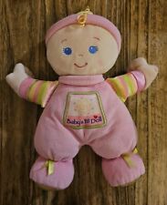 FISHER PRICE, Baby's First Doll, Rattle.  30cm Approx. Plush.