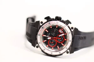 Invicta Men's S1 Rally Quartz 100m Stainless Steel/Grey Silicone Watch 27345 - Picture 1 of 6