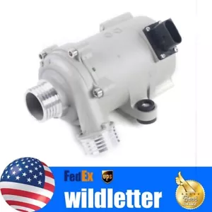 Electric Coolant Water Pump #11517597715 For BMW E84 F30 320i 328i X1 F20 F21 - Picture 1 of 10